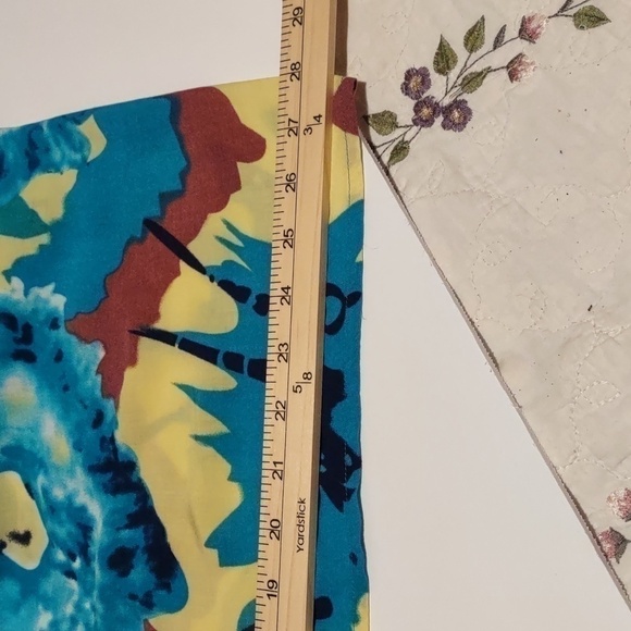 Scared Threads Boho Tie dyed Romper - Picture 6 of 6